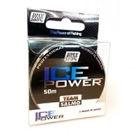 Леска монофильная Team Salmo Ice Power 50 m
